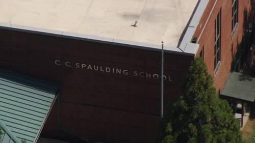 C.C. Spaulding Elementary lockdown lifted after nearby police activity