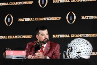 Ohio State football’s Ryan Day shares distaste with potential transfer portal changes