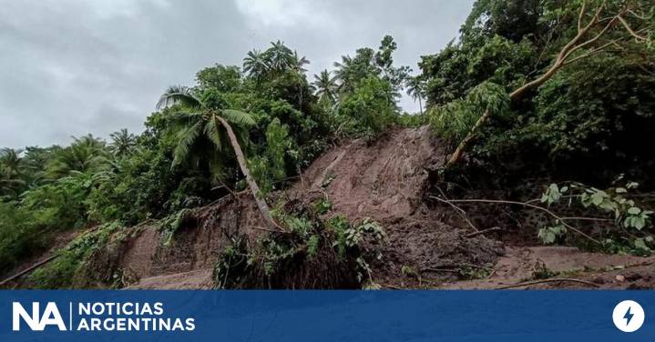 La severa tormenta tropical Bualoi mató a 10 personas al azotar Filipinas