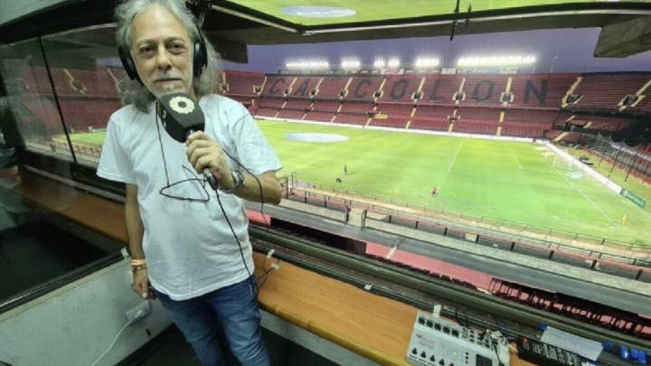 Murió Walter Saavedra, uno de los emblemáticos relatores de fútbol