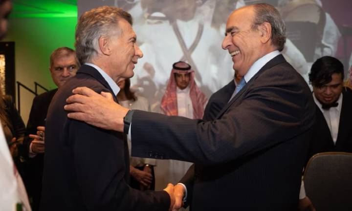 En medio de rumores de acercamiento, Guillermo Francos se mostró con Mauricio Macri