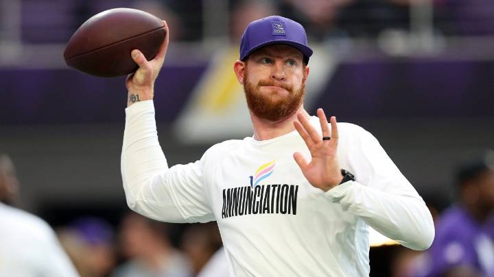 Vikings turn to former Eagle Carson Wentz for Week 3 vs. Bengals