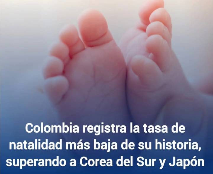 La Tasa de Natalidad en Colombia: Un Desafío Demográfico y Económico.