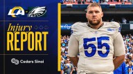 Injury Report, Week 3 at Eagles: Steve Avila doubtful, Braden Fiske and Colby Parkinson questionable