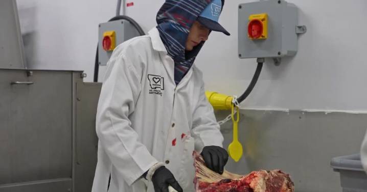Montana students learn meat processing skills with weekly class