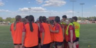 Dexter Soccer team plays first home game in school history