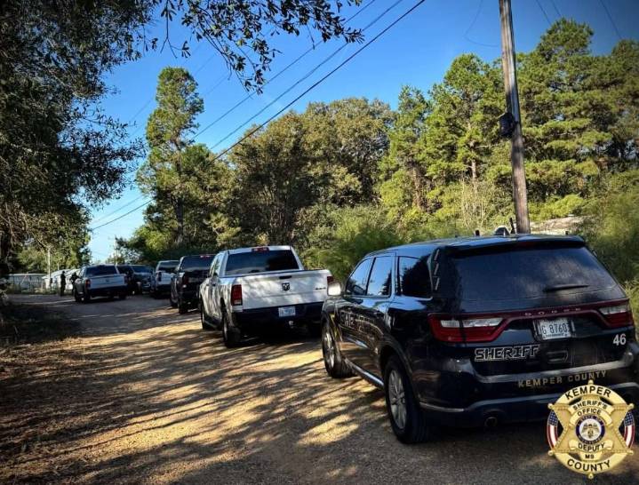 Stolen vehicle recovered in Kemper County