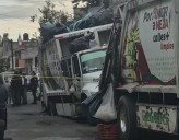 Otro socavón en Nezahualcóyotl ocasiona nerviosismo entre vecinos de la colonia La Perla