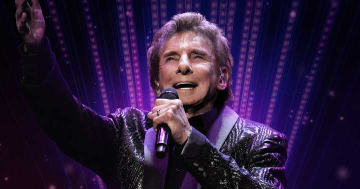 Barry Manilow coming to Charleston, SC on farewell tour