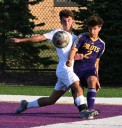 Photo Gallery of the Warren De La Salle-Novi Detroit Catholic Central Boys Soccer Game