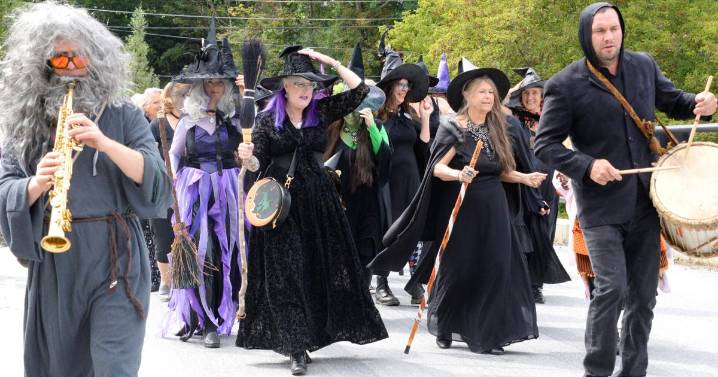 Third annual Witches Walk set for September 13 in Pownal