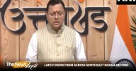 Uttarakhand CM addresses foundation stone laying ceremony of roads reconstructed under Central Road Infrastructure Fund in Udham Singh Nagar
