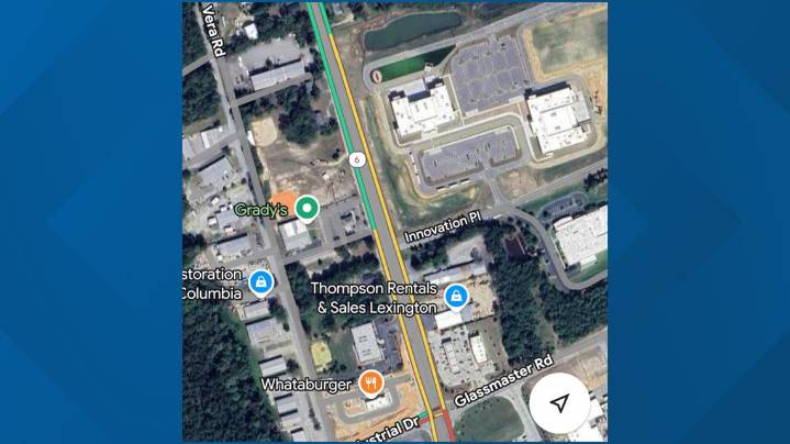 Traffic to be shifted on South Lake Drive in Lexington Thursday, Sept. 4