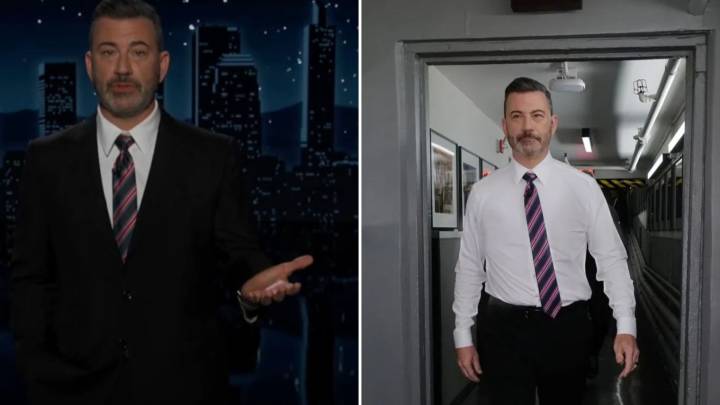 Jimmy Kimmel makes emotional return to late-night show & breaks down in tears as he addresses his Charlie Kirk comments