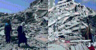 Israel destruye gran edificio de viviendas en Ciudad de Gaza, que era usado por miembros del grupo Hamás