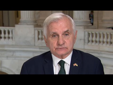 Sen. Jack Reed says Americans should reflect on "where we are going" after Charlie Kirk shooting