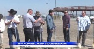 Groundbreaking ceremony for Benton Franklin Fair and Rodeo upgrades