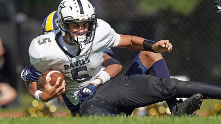 Photos of Davies vs. Hope football on Saturday September 27 2025
