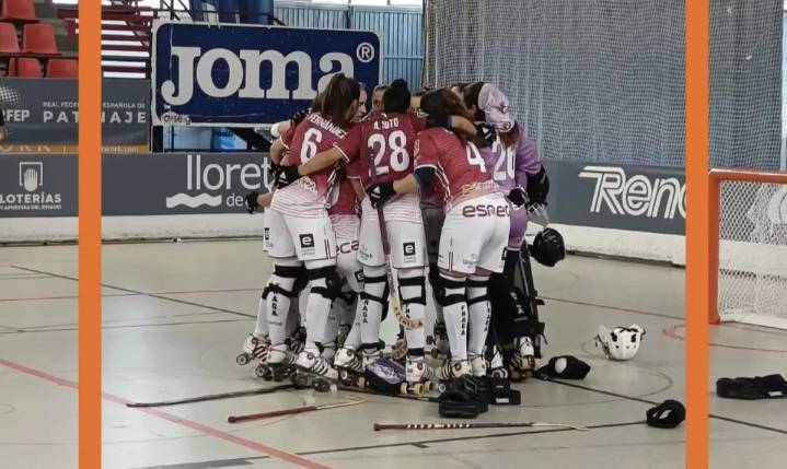 Esneca Fraga ya está en la final de la Supercopa de España (2