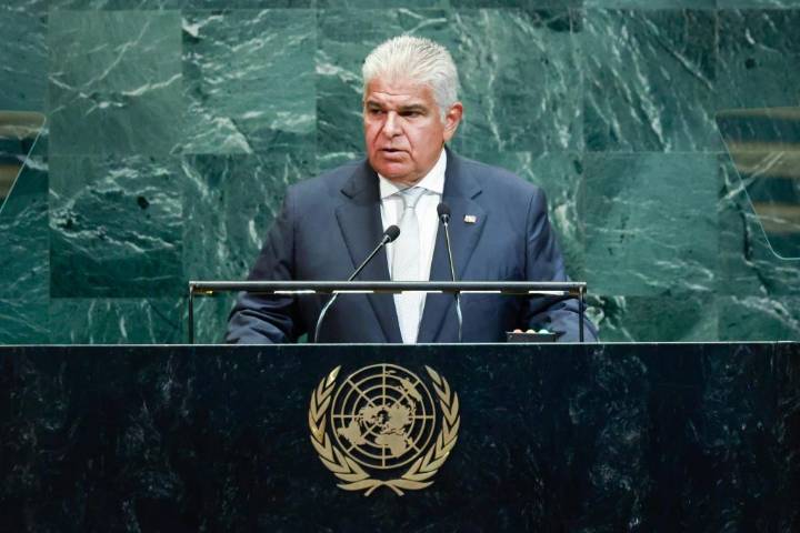 Mulino defiende en la ONU la neutralidad del Canal de Panamá y gestión en manos panameñas