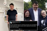 'The IT Crowd' creator Graham Linehan arrested over 'anti