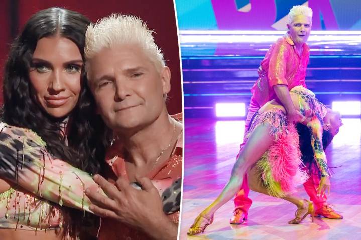 'Difficult' Corey Feldman admits 'Dancing With the Stars' partner Jenna Johnson 'deserved better'