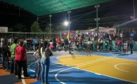 Inaugurada cancha de Las Dos Bocas con recursos de la primera Consulta joven