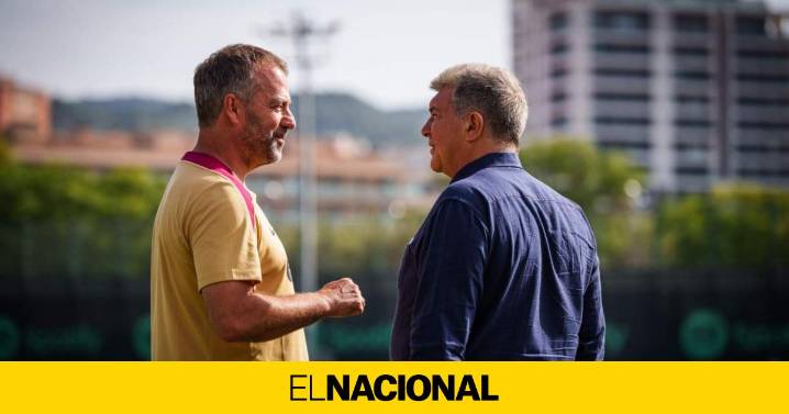 Confirmado: Flick consigue el fichaje que lleva un año pidiéndole a Joan Laporta