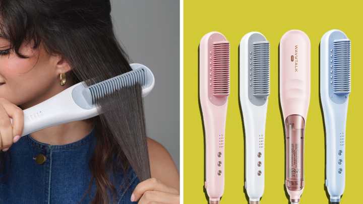 Wavytalk's viral steam straightener is 32% off at Amazon this week