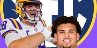 LSU’s Nussmeier, Moore earn SEC Players of the Week honors for Week 1