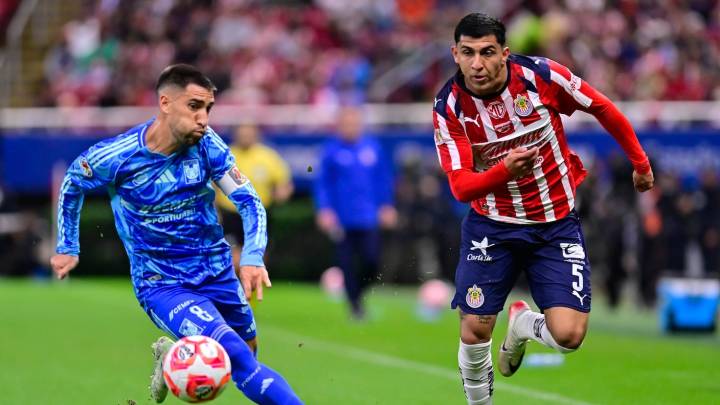 Chivas vs Tigres en vivo: Liga MX, Apertura 2025 hoy