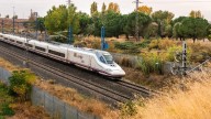 Hallados restos humanos en la vía del AVE Madrid