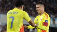 ¡De rey a rey! Luis Díaz y el emotivo gesto con James Rodríguez tras anotar gol ante Bolivia