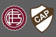 Lanús - Platense, del Torneo Clausura