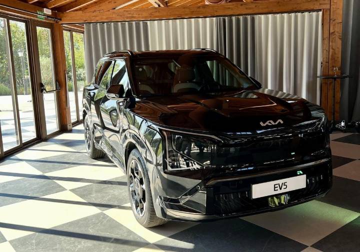 Nuevo Kia EV5 diseñado para Europa