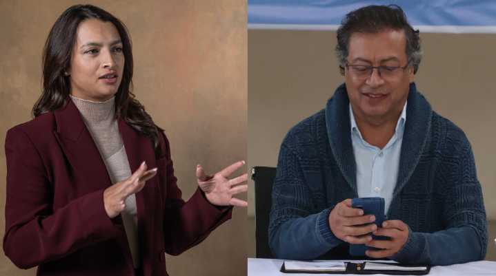 Andrea Petro actúa frente al conflicto diplomático: respaldo visible tras revocatoria de visa