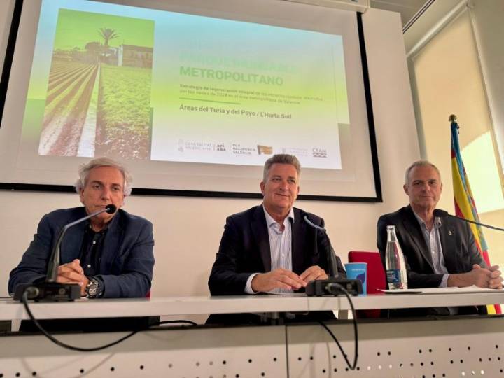 Martínez Mus se reúne con los alcaldes de la zona para “alcanzar consensos” y avanzar en la creación de la red de parques metropolitanos inundables de Valencia
