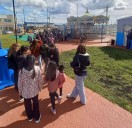 Recreo en la Calesita para estudiantes de Inicial y Primaria