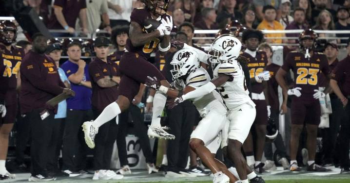 Flying Leavitt and Tyson provide spark in Arizona State's 34