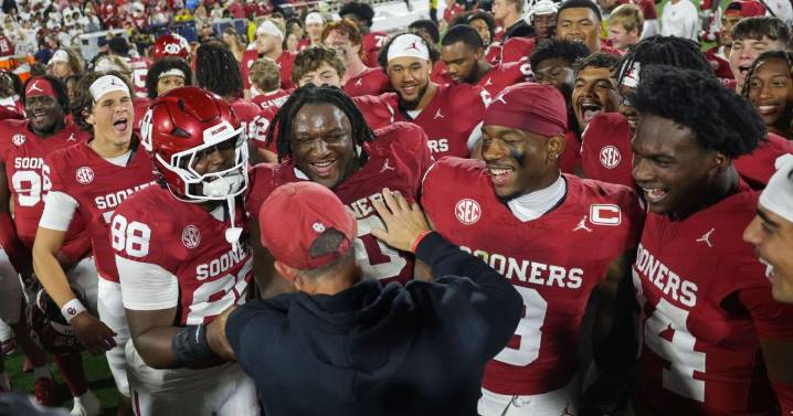 OU football up to No. 11 in AP Top 25 poll after beating Temple
