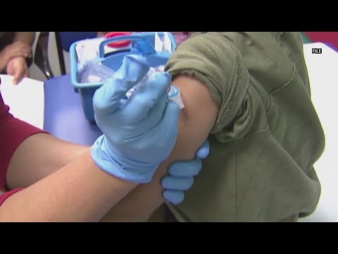Child vaccination rates down nationwide
