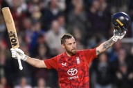 Phil Salt smashes 141 off 60 balls to demolish England T20 record books