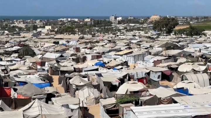 The ‘safe zone’ Israel is telling Gaza City residents to go to