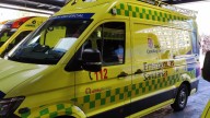 Herido un hombre de edad avanzada tras sufrir un atropello en León