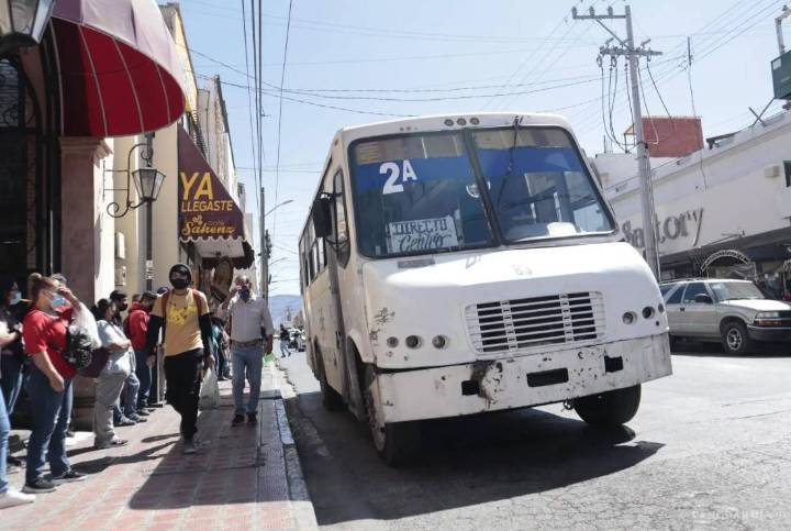 Saltillo: se planea división de ruta 2A, no perderá cobertura
