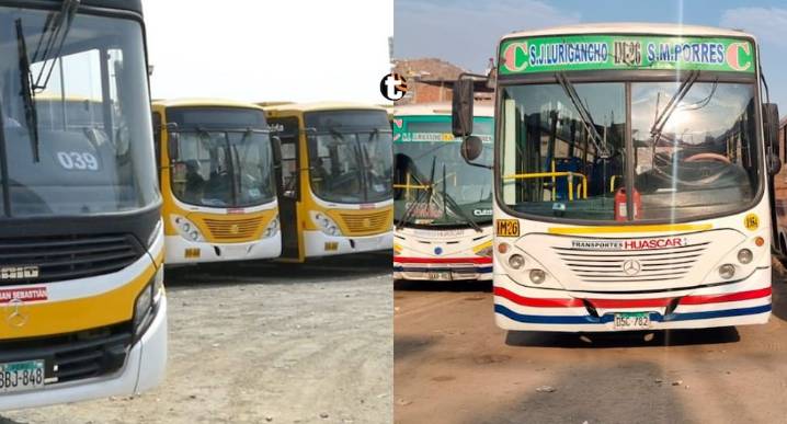 ¡El terror se impone en SJL! ‘La 50’ y ‘Huáscar’ paralizan servicio tras ola de ataques y extorsiones [VIDEO] La histórica ruta de transporte urbano suspendió indefinidamente sus operaciones en medio 