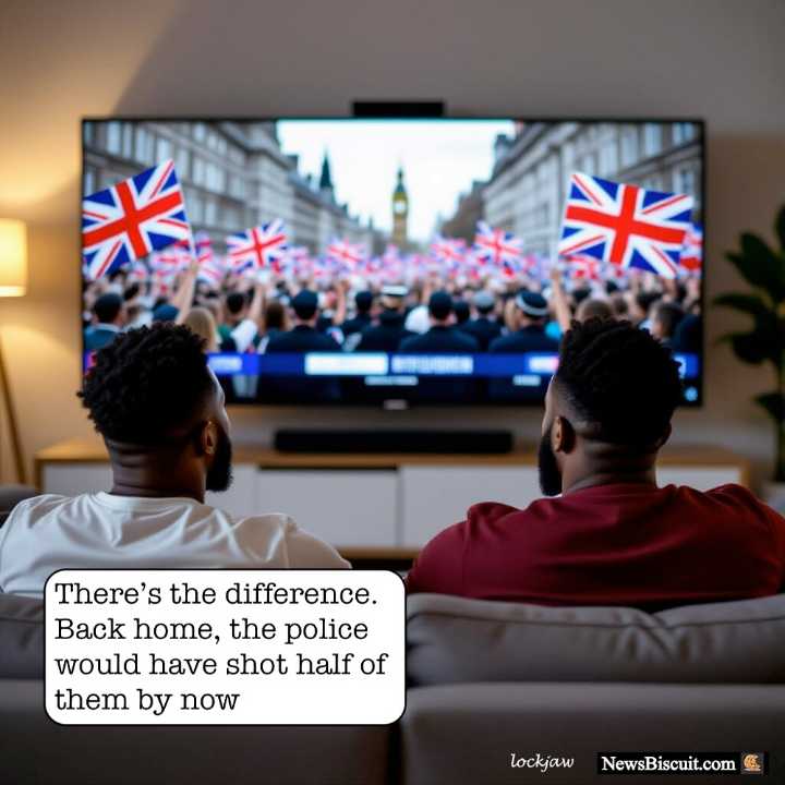 Protesting in Britain
