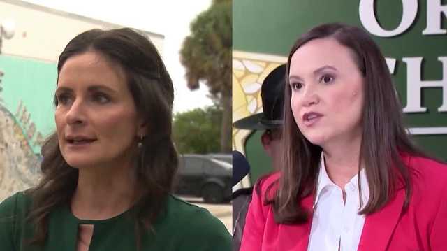 Former Florida school board member announces run for US Senate