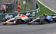 Tensa respuesta de Lawson para Sainz: "Me arruinó el día"