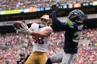 49ers third-stringer, Los Gatos native an unlikely hero in win over Seahawks: ‘A dream come true’
